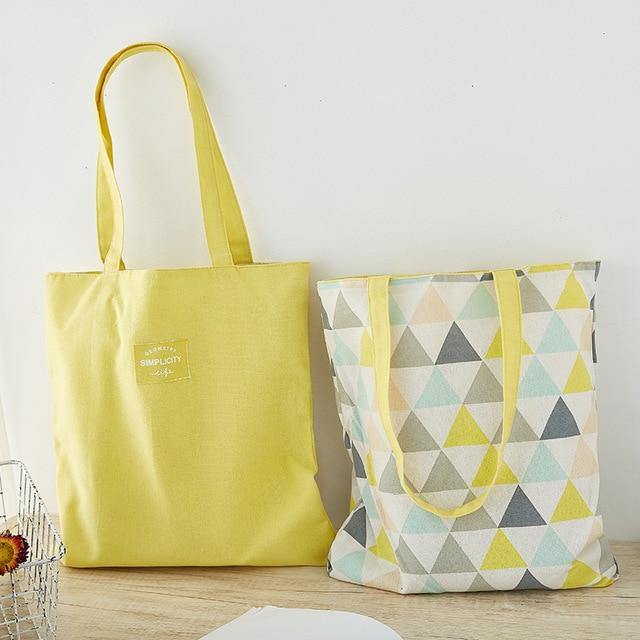 Stylish Double Sided Clementine Hand Bag - MaviGadget