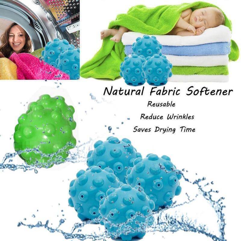 Wrinkle Remover Dryer Laundry Balls - MaviGadget
