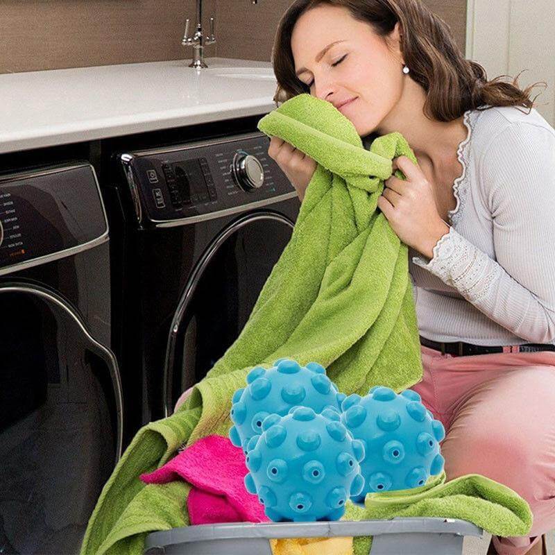 Wrinkle Remover Dryer Laundry Balls - MaviGadget