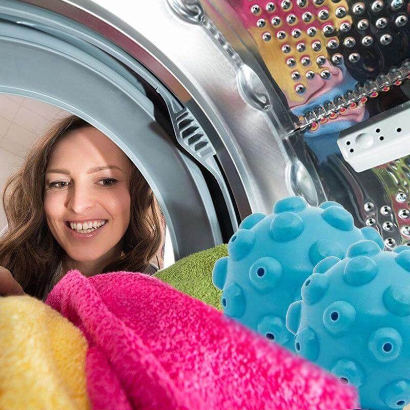 Wrinkle Remover Dryer Laundry Balls - MaviGadget