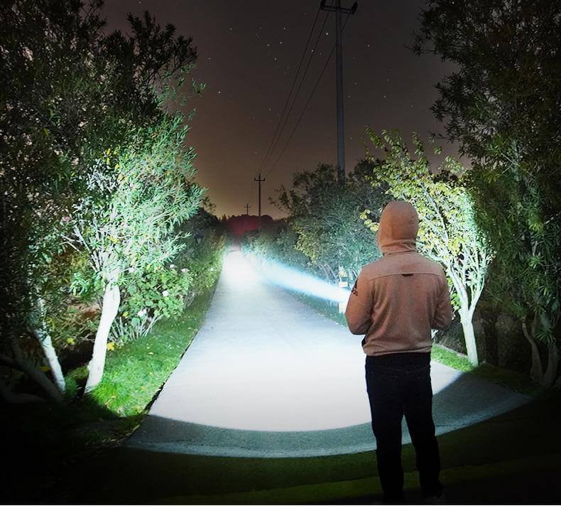 Ultra Powerful LED Flashlight - MaviGadget