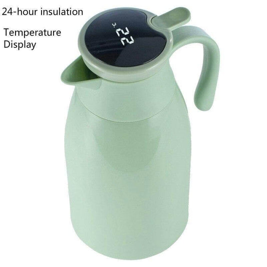 Smart Temperature Display Thermos Bottle - MaviGadget