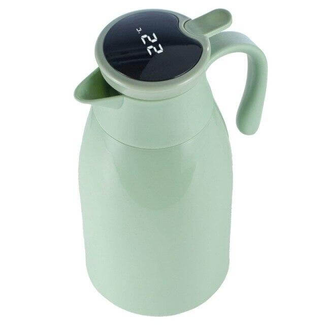 Smart Temperature Display Thermos Bottle - MaviGadget