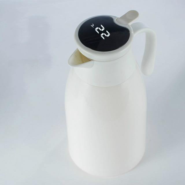 Smart Temperature Display Thermos Bottle - MaviGadget