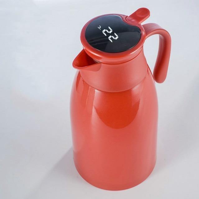 Smart Temperature Display Thermos Bottle - MaviGadget