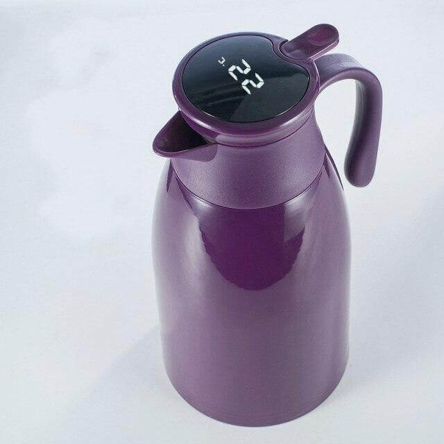 Smart Temperature Display Thermos Bottle - MaviGadget