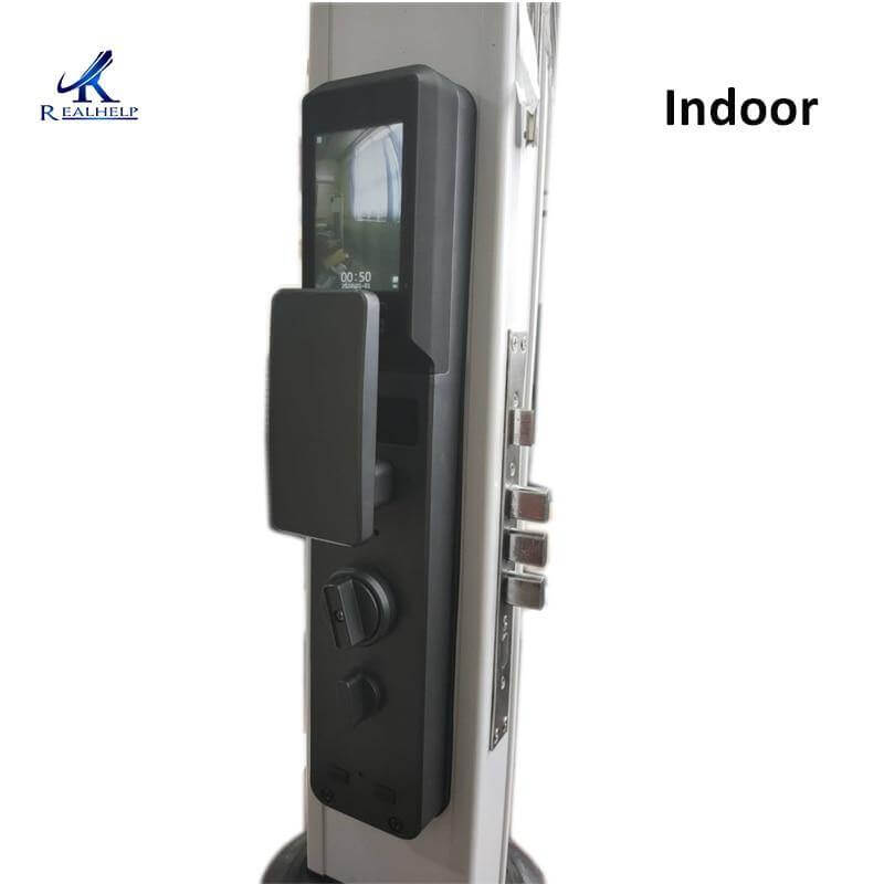 Led Screen Fingerprint Secure Digital Door Lock - MaviGadget