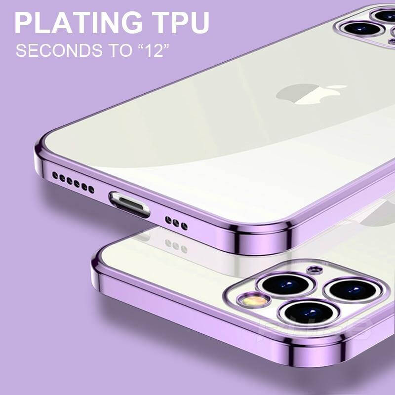 Luxury Slim Soft Classical Phone iPhone Case - MaviGadget