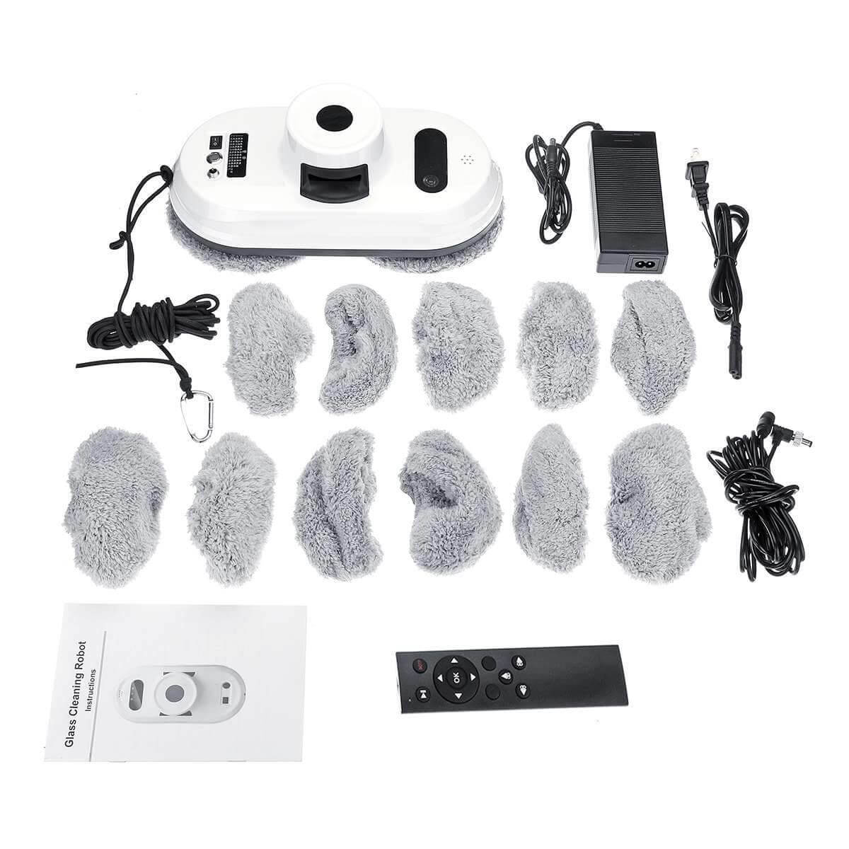 Remote Control Window Cleaning Magnetic Brush Robot - MaviGadget