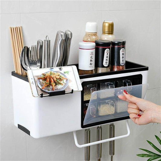 Multifunctional Matils Seasoning Storage Box - MaviGadget