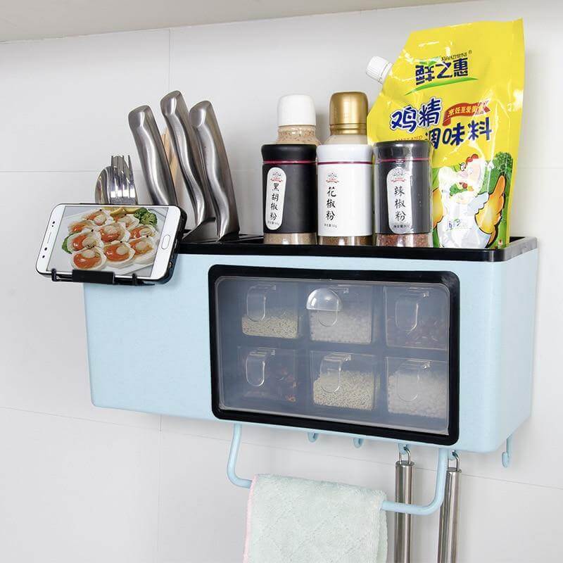 Multifunctional Matils Seasoning Storage Box - MaviGadget