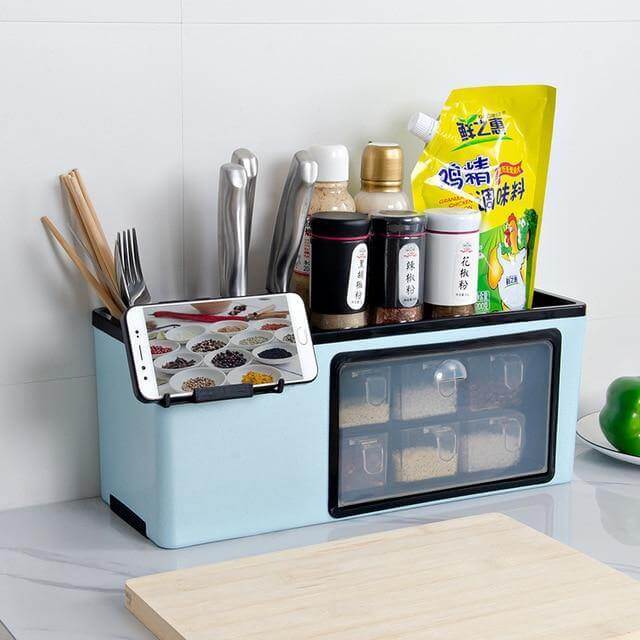 Multifunctional Matils Seasoning Storage Box - MaviGadget