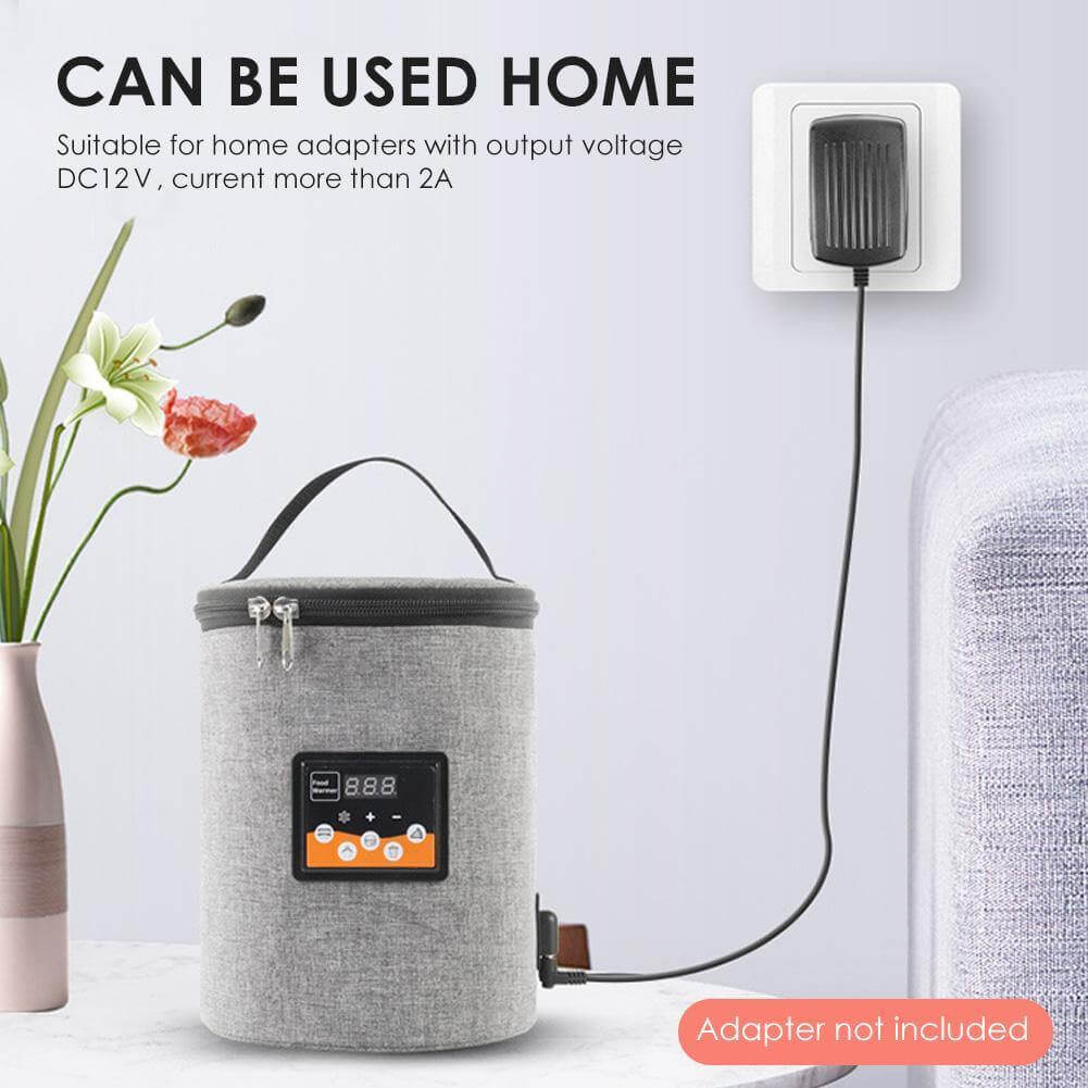 Portable Heater Storage Insulated Bag - MaviGadget