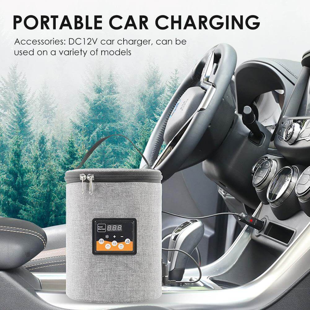 Portable Heater Storage Insulated Bag - MaviGadget