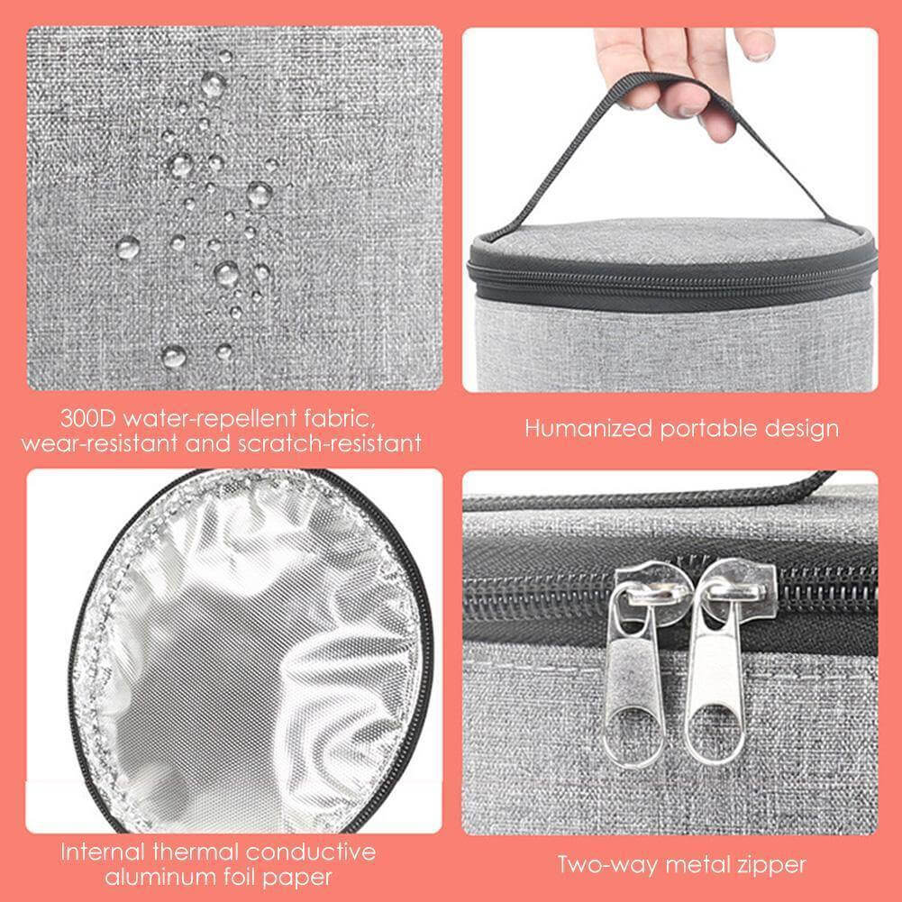 Portable Heater Storage Insulated Bag - MaviGadget