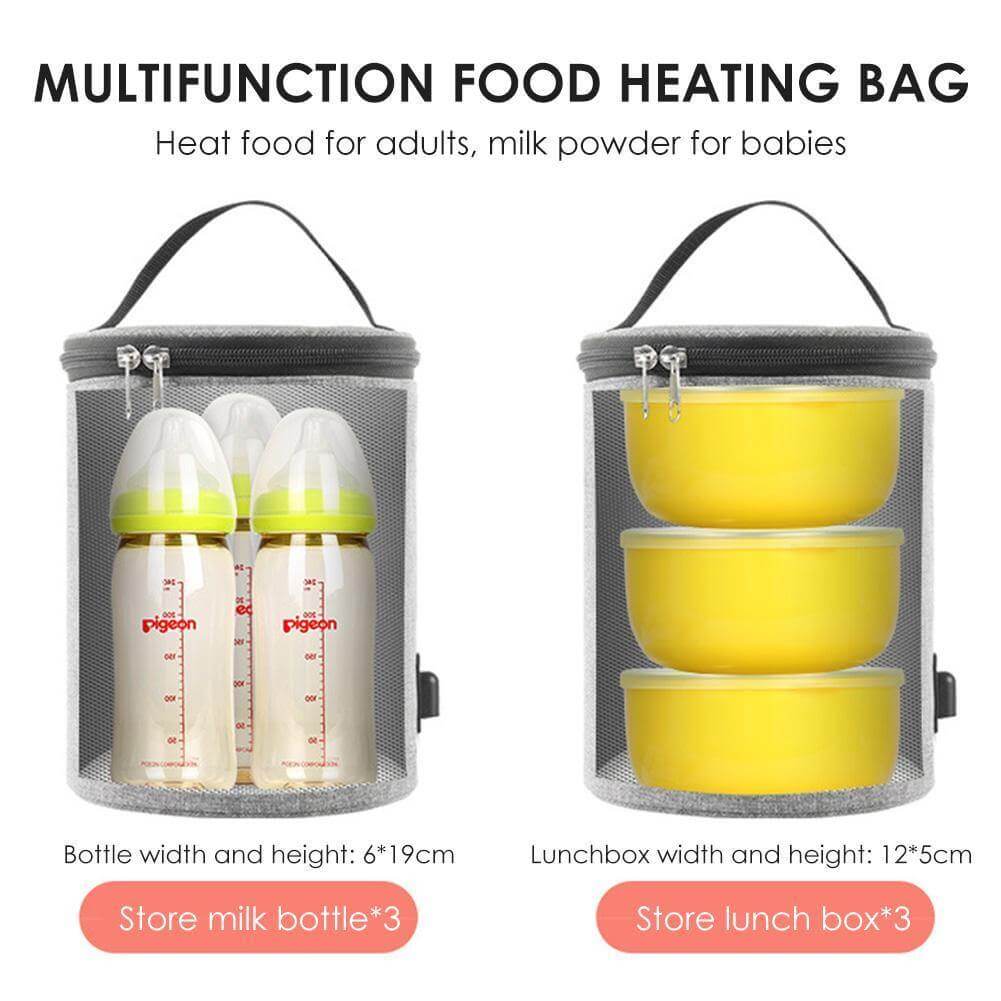 Portable Heater Storage Insulated Bag - MaviGadget