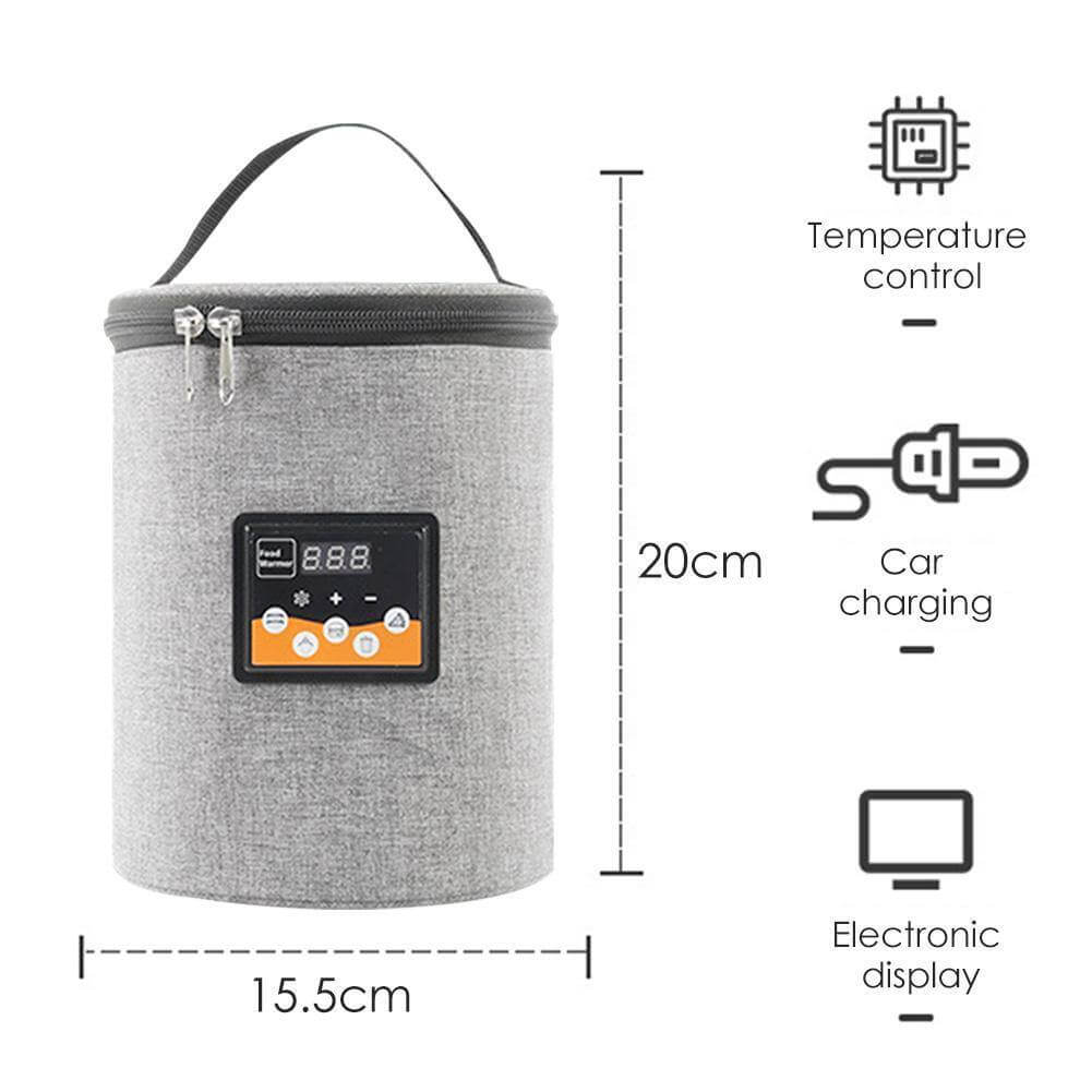 Portable Heater Storage Insulated Bag - MaviGadget