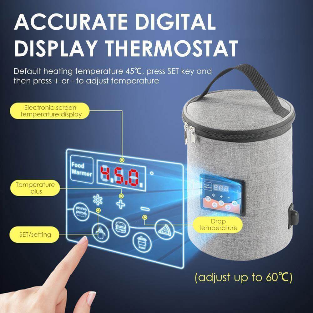 Portable Heater Storage Insulated Bag - MaviGadget