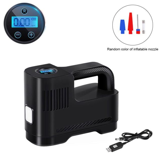 Car Digital LED Air Compressor Pump