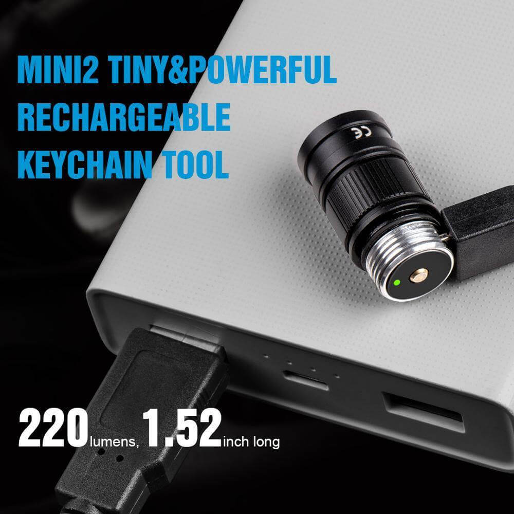 Tiny Super Bright Rechargeable Flashlight - MaviGadget