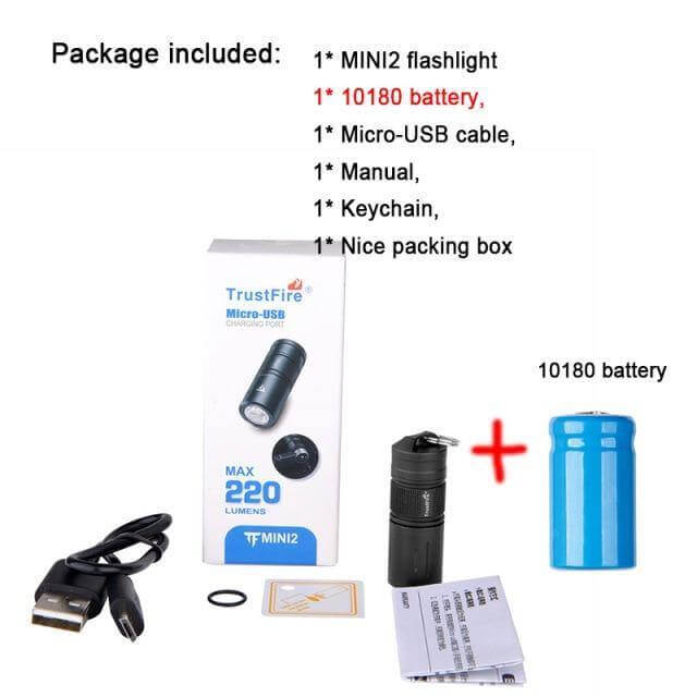 Tiny Super Bright Rechargeable Flashlight - MaviGadget