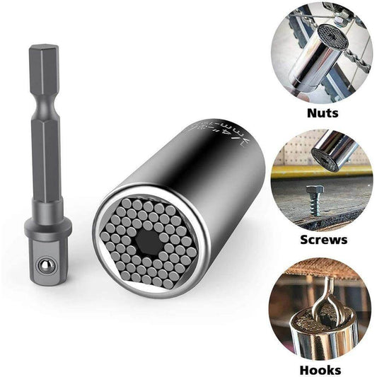 Universal Cylinder Socket Sleeve Hardware Tool - MaviGadget
