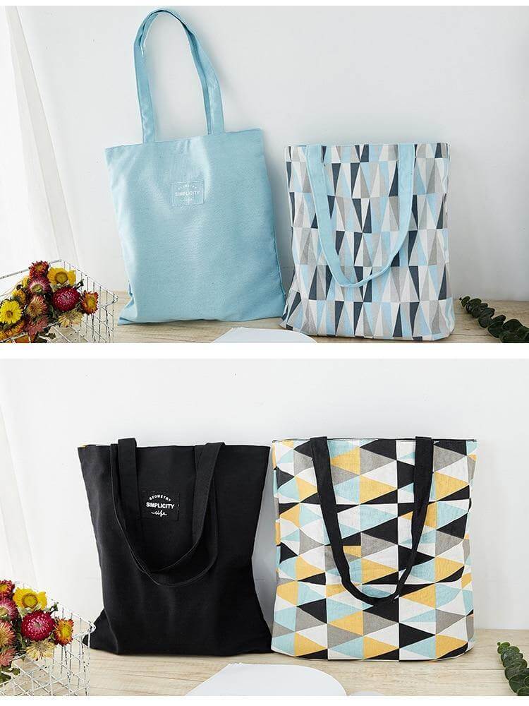 Stylish Double Sided Clementine Hand Bag - MaviGadget