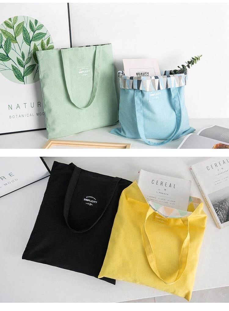 Stylish Double Sided Clementine Hand Bag - MaviGadget