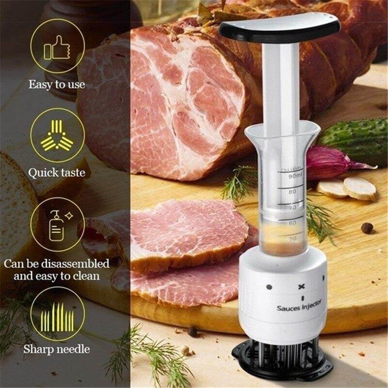 BBQ Tenderloin Sauce Injector - MaviGadget