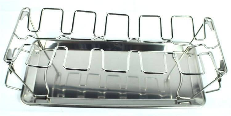 Stainless Steel Chicken Wing Rack - MaviGadget