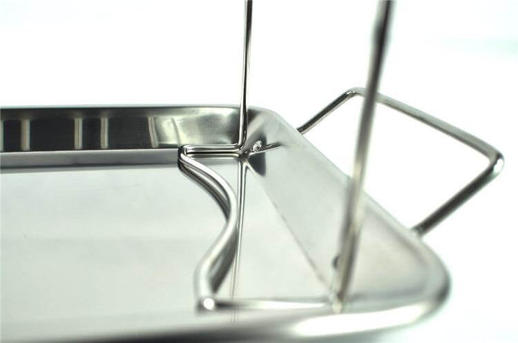 Stainless Steel Chicken Wing Rack - MaviGadget