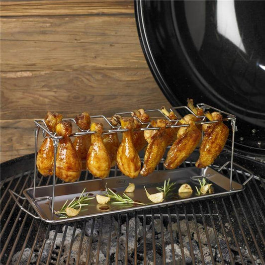 Stainless Steel Chicken Wing Rack - MaviGadget