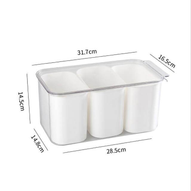 Space Saver Fridge Storage Container Organizers - MaviGadget