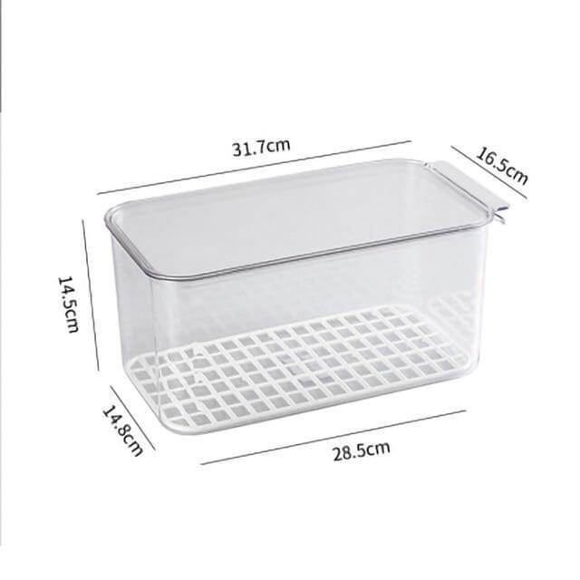 Space Saver Fridge Storage Container Organizers - MaviGadget