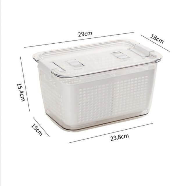 Space Saver Fridge Storage Container Organizers - MaviGadget