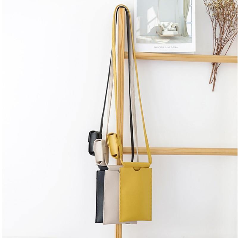 Korean Style Sling Shoulder Phone Case Bag - MaviGadget