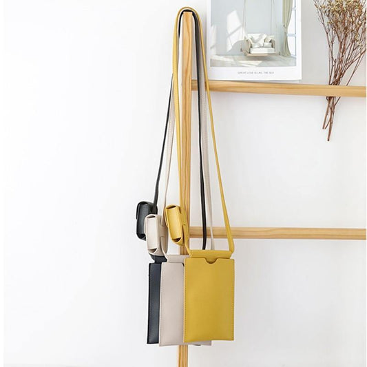 Korean Style Sling Shoulder Phone Case Bag - MaviGadget