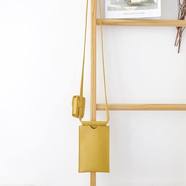 Korean Style Sling Shoulder Phone Case Bag - MaviGadget