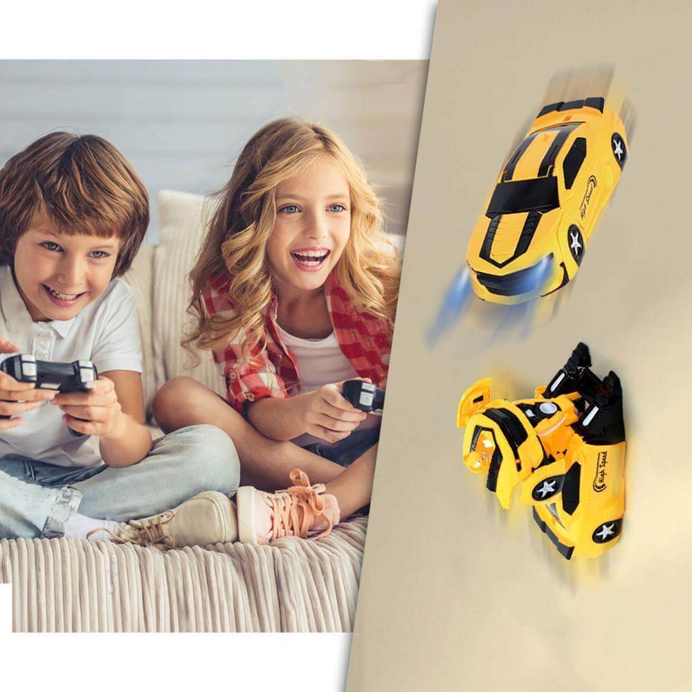 Remote Control Wall Climbing RC Car - MaviGadget