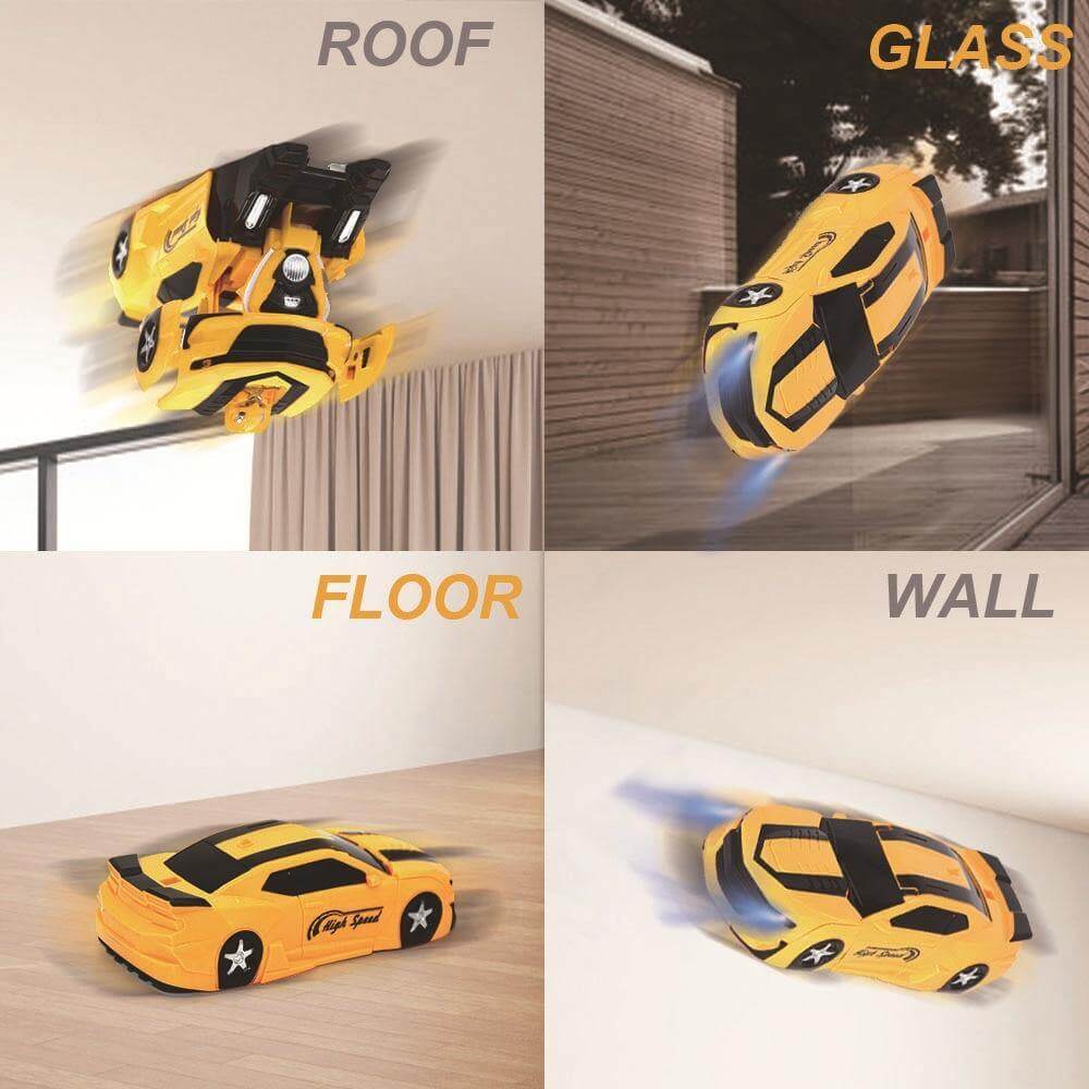 Remote Control Wall Climbing RC Car - MaviGadget