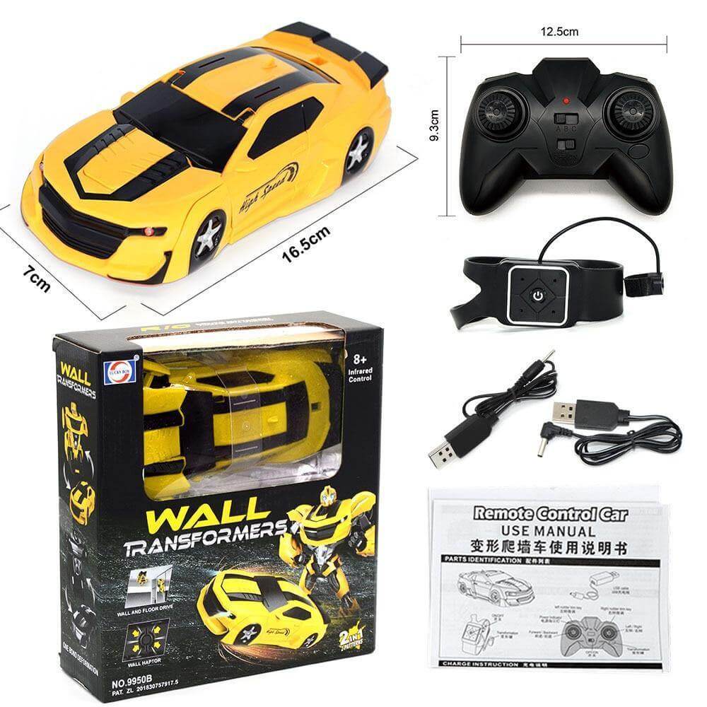 Remote Control Wall Climbing RC Car - MaviGadget