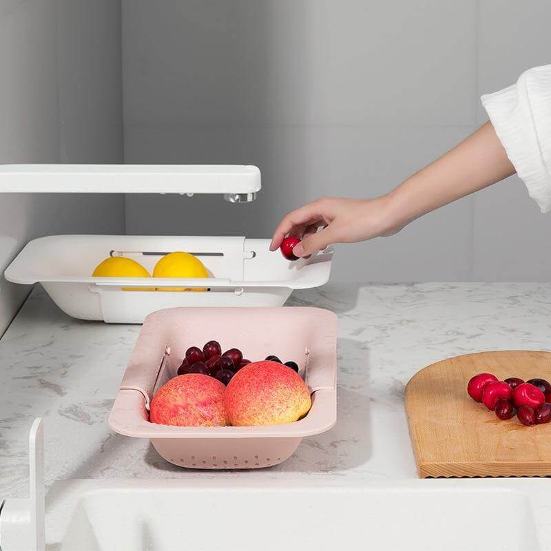 Stylish Extendable Kitchen Drain Basket - MaviGadget