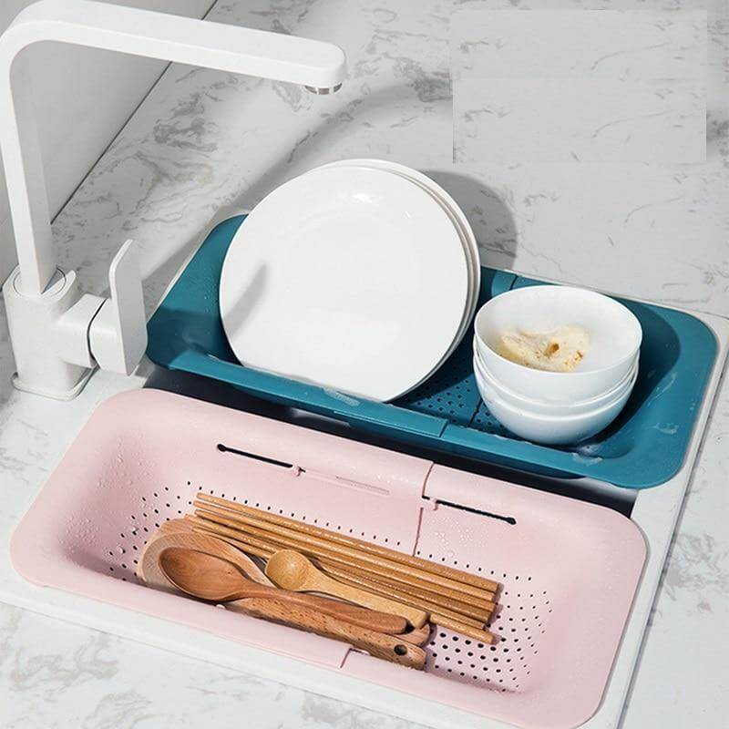 Stylish Extendable Kitchen Drain Basket - MaviGadget
