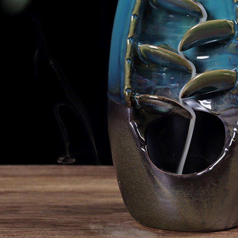 Mountain River Incense Waterfall - MaviGadget
