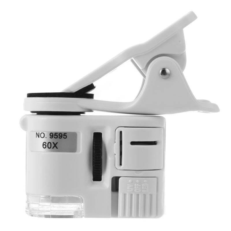 Universal 60X Phone Camera Microscope - MaviGadget