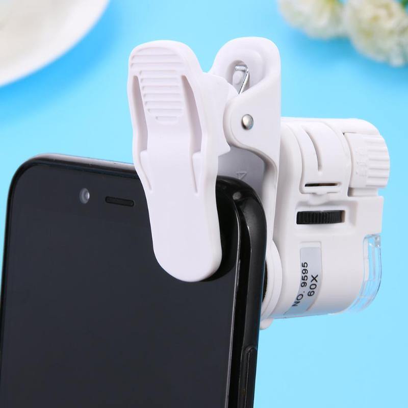 Universal 60X Phone Camera Microscope - MaviGadget