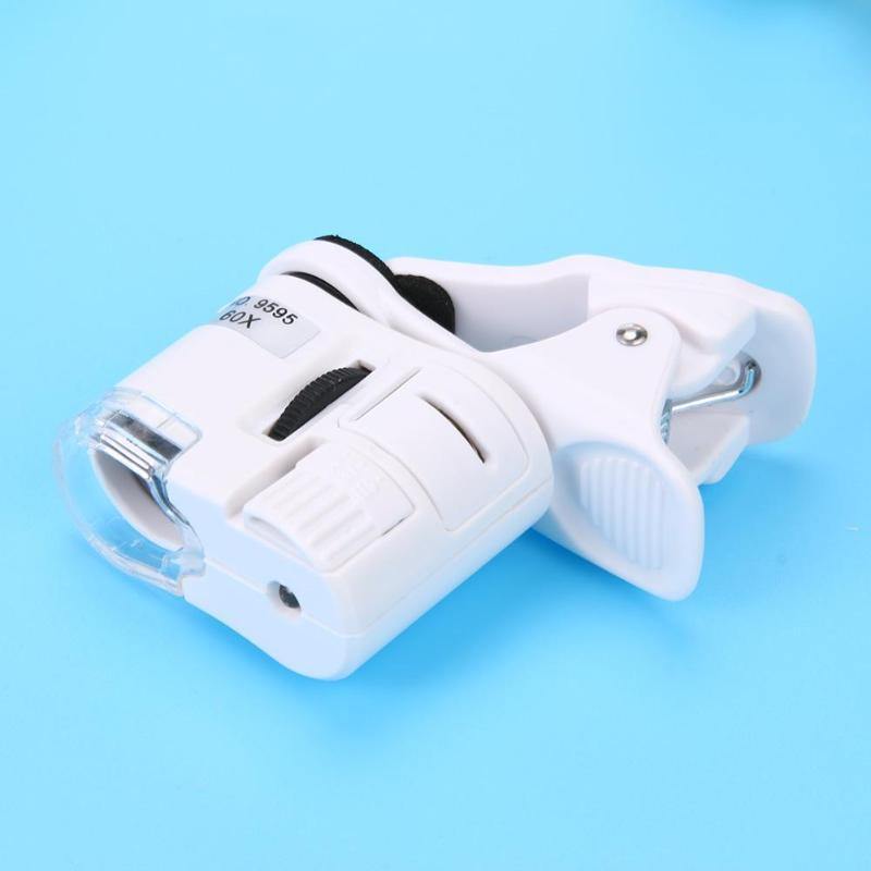 Universal 60X Phone Camera Microscope - MaviGadget