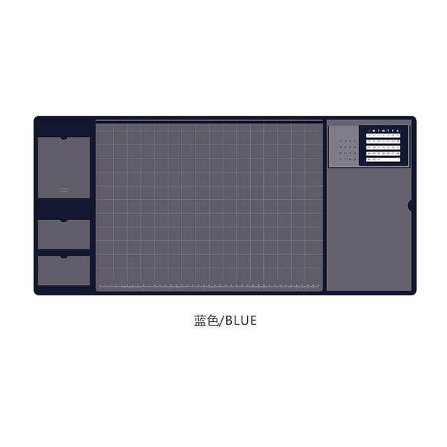 Oversize Business Plan Desk Mat Paper Organizer - MaviGadget