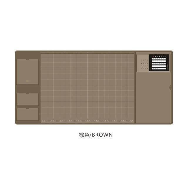 Oversize Business Plan Desk Mat Paper Organizer - MaviGadget