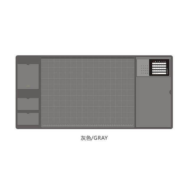 Oversize Business Plan Desk Mat Paper Organizer - MaviGadget